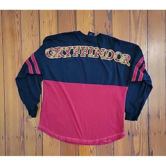 Universal Studios Harry Potter Gryffindor Spirit Jersey Adult Medium Oversized - Picture 6 of 8